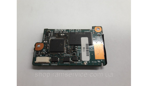 Card Reader роз'єм для ноутбука Sony Vaio PCG-Z IFX-286, *1-860-585-11, б/в - 295497