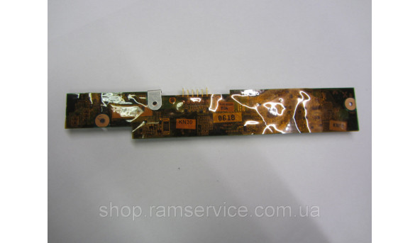 Плата живлення для ноутбука Sony Vaio VGN-BX197XP, *DA0RJ5BB8B1 REV:B, б/в - 295498