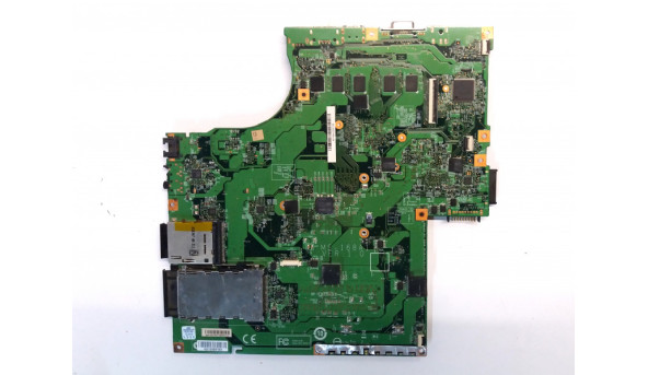 Материнська плата для ноутбука MSI CX623, 15.6", MS-168A1 VER:1.0, Б/В. Є впаяне відео nVidia GeForce G310M, N11M-GE2-S-B1 Неробоча, Має пошкодження (фото). - 295500