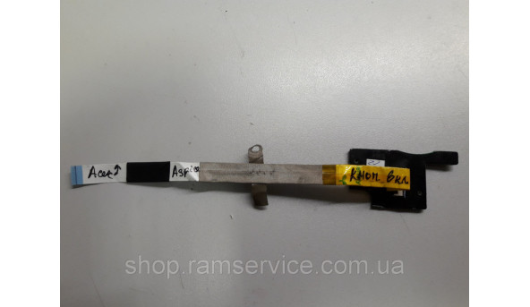 Кнопка включения для ноутбука Acer Aspire 6935, б / у - 295505