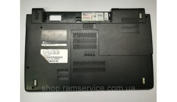 Нижня частина корпуса для ноутбука Dell Studio 1555, б/в