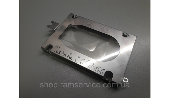 Шахта HDD для ноутбука Toshiba C650-166, 6053B0617201, б/в