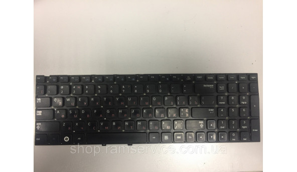 Клавіатура для ноутбука Samsung NP300E5Z, б/в