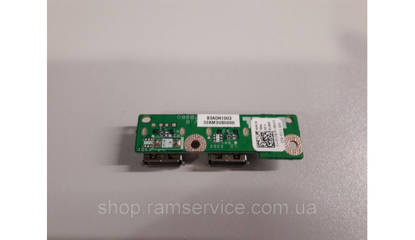 USB разъемы для ноутбука Dell Vostro 1220, DA0AM3TB8B0, б / у - 295529