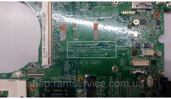 Материнська плата HP EliteBook 8530p, 48.4V801.031, б/в - 295543
