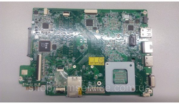 Материнська плата Lenovo IdeaPad U350, DA0LL1MB8C0, REV:С, має впаяний процесор Intel Pentium SU2700 SLGS8, б/в - 295544