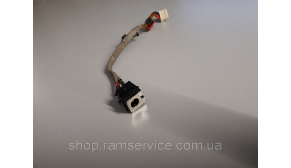 Разъем питания для ноутбука Toshiba U400-23, б / у