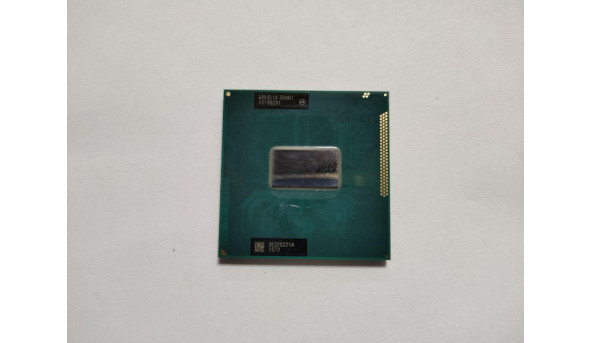 Процессор Intel Core i3-3110M SR0N1 2.40 ГГц 3 МБ кеш Socket FCPGA988 FCPGA1023 Б/У