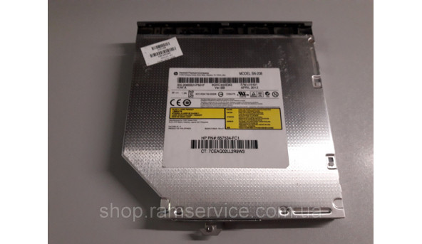 CD/DVD привід SN-208 для ноутбука HP ProBook 4340s, б/в - 295590