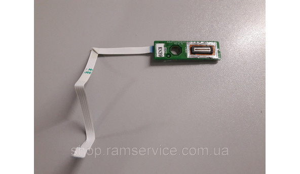 Сканер пальца (Fingerprint) для ноутбука HP Pavilion DV6700, DAAT3ATB8D0, б / у