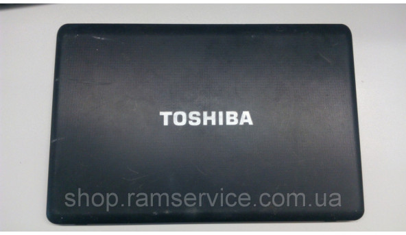Кришка матриці корпуса для ноутбука Toshiba Satellite C660D-16J, б/в - 295606