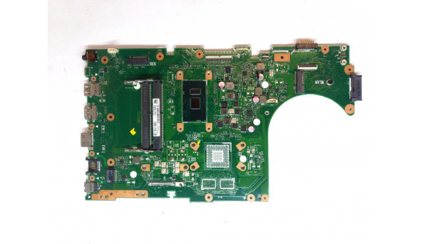 Материнська плата для ноутбука Asus X756U, 60NB0A00-MB3010-311, Б/В, Стартує, робоча, візуально без дефектів., пароль на BIOS.  Процесор INTEL Core i5-7200U, SR2ZU,