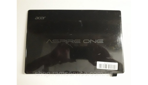 Крышка матрицы корпуса для ноутбука Acer Aspire One 756, б / у