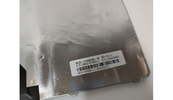 Клавіатура для ноутбука Medion Akoya P6634, MD98930, 15.6", б/в. В хорошому стані, без пошкоджень. Клавіатура тестована, робоча. - 295619