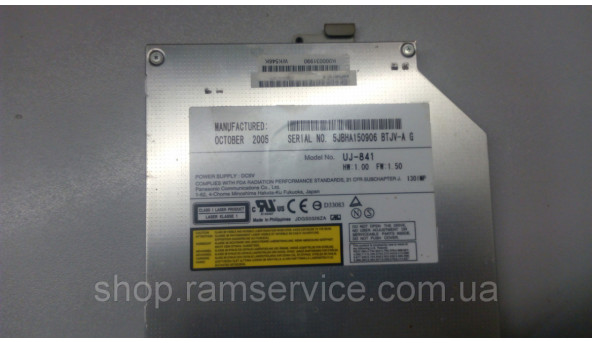 CD/DVD привід для ноутбука Toshiba Satellite M70-144, UJ-841, б/в - 295622