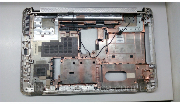 Нижня частина корпуса для ноутбука HP Pavilion dv7, dv7-6c80eo, б/в - 295631