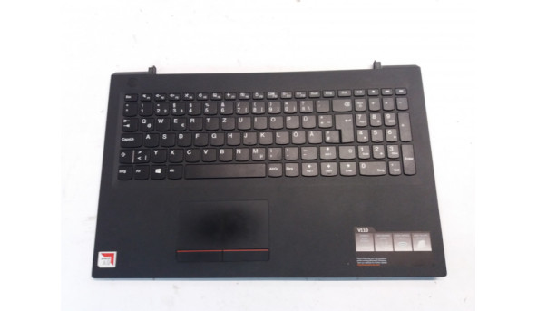 Середня частина корпуса для ноутбука Lenovo V110-15IKB, V110-15ISK, 460.08B03.0004, 5CB0L78326, PM5L-USI, SN20K82559, 15.6", Б/В. Клавіатура робоча. Без пошкоджень. Всі кріплення цілі.