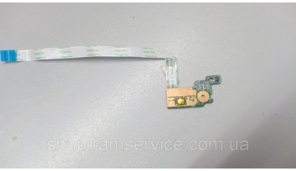 Кнопка включення  для ноутбука HP Pavilion 14-b118eo, DA0U33PB6D0, б/в