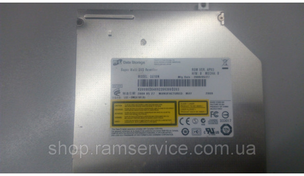 CD / DVD привод для ноутбука Acer Aspire 3935, MS2263, GU10N, б / у - 295657