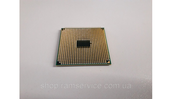Процесор AMD A6-4400M, Dual Core, 2.7-3.2 Ghz, 1Mb L2, TDP 35W, Radeon HD 7520G, Socket FS1r2, Б/В, - 295658