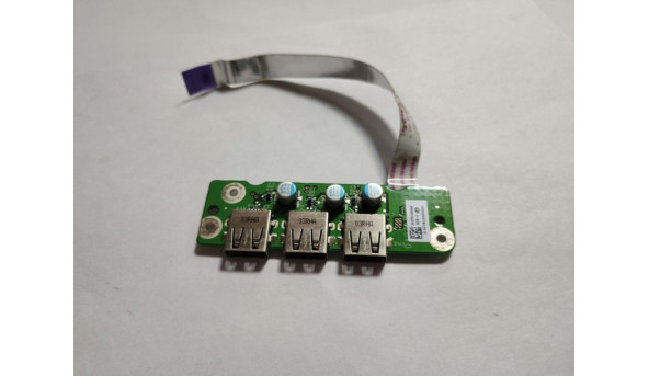 Дополнительная плата USB разъем для ноутбука Packard Bell EasyNote LX86, ZYEA, DA0ZYBTB8D0, б / у