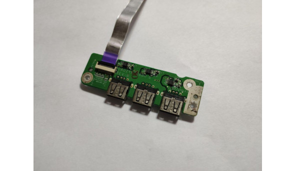 Дополнительная плата USB разъем для ноутбука Packard Bell EasyNote LX86, ZYEA, DA0ZYBTB8D0, б / у - 295664