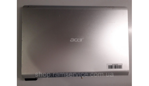 Крышка матрицы корпуса для ноутбука Acer Aspire 5943, б / у