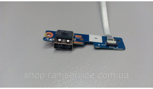 Додаткова плата USB роз'єм, для ноутбука Acer Aspire AO1-431, N15V2, 6050a2757701, б/в