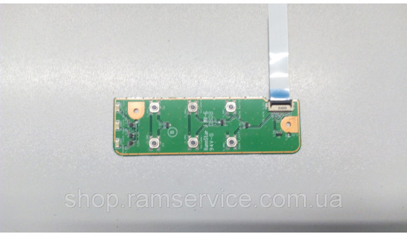 Додаткова плата, Мультимедійні кнопки,  для ноутбука Sony VAIO PCG-8112P, 1p-1072501-8010, б/в