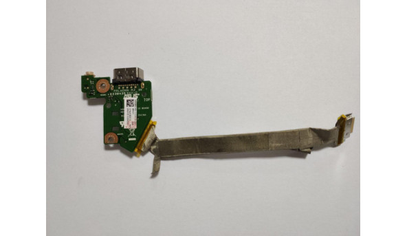 Дополнительная плата VGA разъем, Audio разъем 2.5mm, и Мультимедийная кнопка, для ноутбука Asus N56D, б / у - 295688