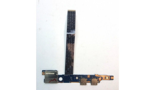 Додаткова плата USB плата та кнопка включення для Samsung NP530U4E BA92-09992A, E220370, Б/В, В хорошому стані, без пошкоджень. - 295690