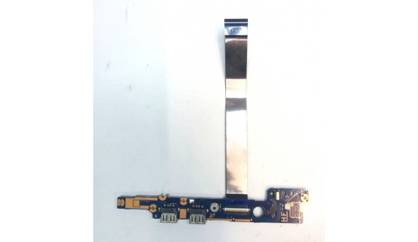 Додаткова плата USB плата та кнопка включення для Samsung NP530U4E BA92-09992A, E220370,  Б/В, В хорошому стані, без пошкоджень.