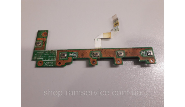 Мультимедиа кнопки для ноутбука Acer Aspire 4920G, 48.4T902.011, б / у