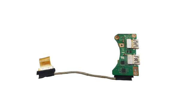USB разъемы для ноутбука Asus ROG G571 60NB06F0-US1050 60NB06M0-US1020 1414-08DR000 Б/У - 295733