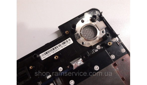 Средняя часть корпуса для ноутбука Toshiba Satelite A200, б / у - 295742