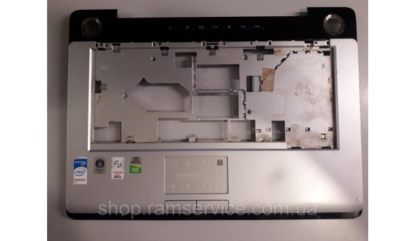 Средняя часть корпуса для ноутбука Toshiba Satelite A200, б / у