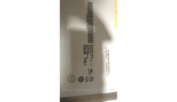 Матрица AU Optronics B101AW02 V.0 10.1 "1024x600 LED Slim, б / у - 295750