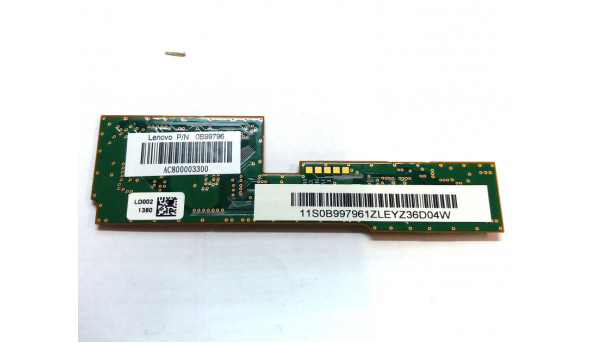 Додаткова плата тачпада для ноутбука LENOVO IDEAPAD Z580, DD0LZ3UB000, б/в - 295765