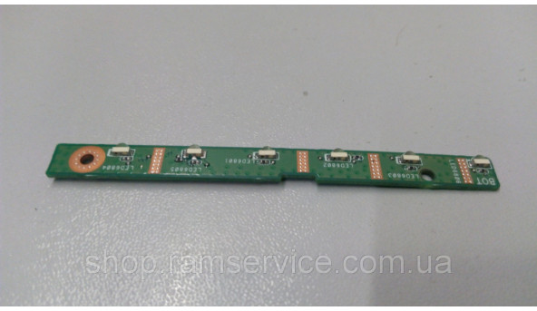 Дополнительная плата, LED лампочки для ноутбука Asus X501A, X401A, 36XJ1LB0020, б / у