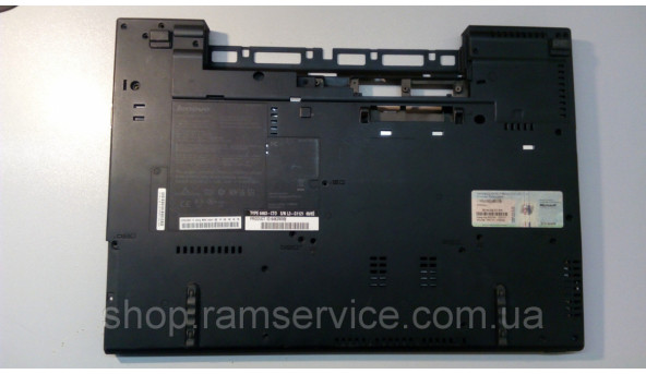 Нижня частина корпуса для ноутбука IBM Lenovo ThinkPad T61, 15.4", 42W2034, б/в