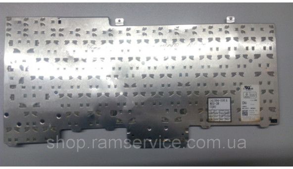 Клавіатура для ноутбука Dell Latitude E5400, E5410, E5500, E5510, б/в - 295808