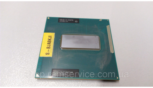 Процесор Intel Core i7-3610QM, SR0MN, 6 МБ кэш-памяти, тактовая частота до 3,30 ГГц, б/в