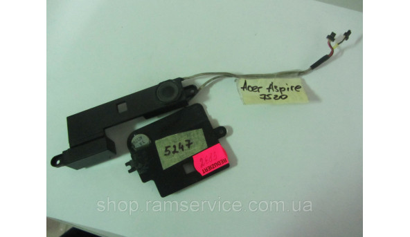 Динамики для ноутбука Acer Aspire 7520, 7720, 7220, 7720z, 7520G, 7720ZG, * pk2300006O00-r, * pk230006O00-L, б / у - 295866