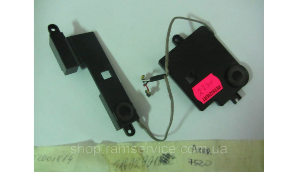 Динамики для ноутбука Acer Aspire 7520, 7720, 7220, 7720z, 7520G, 7720ZG, * pk2300006O00-r, * pk230006O00-L, б / у - 295866
