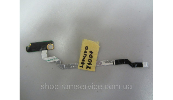 Кнопка включення для ноутбука Lenovo X100e, X120e, *dd0fl3th002, б/в - 295868