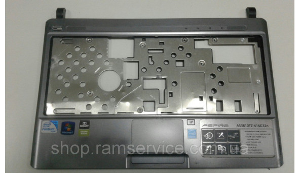 Средняя часть корпуса для ноутбука ACER Aspire AS3810TZ, б / у