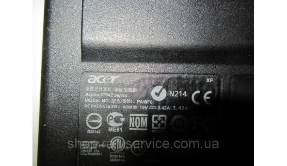 Корпус Acer 5734Z, б/в