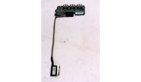 Плата з USB,аудіо вихід для ноутбука Sony VGN-FW31M, *1P-1089J03-8010, б/в - 295887