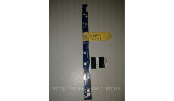 Кнопка включення для ноутбука Zepto FL91, *LS354MP, б/в