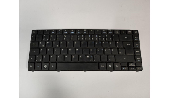 Клавіатура для ноутбука Acer Aspire 4820, 4820T, 4820TG, 4820TZG, 3100, 14.0", б/в. Протестована, робоча. В хорошому стані.